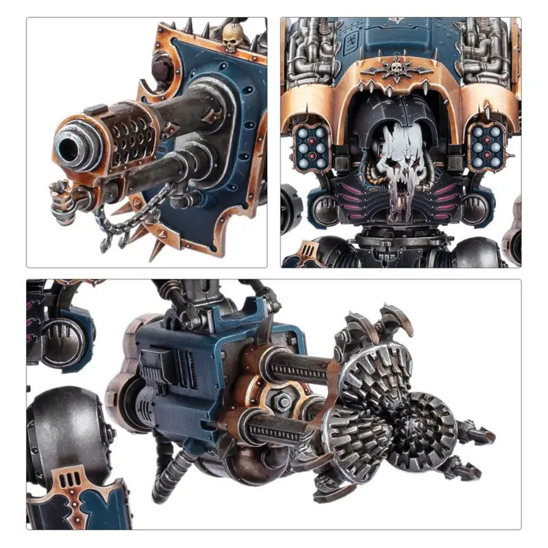 Knight ruinator, chaos knights, warhammer 40k, games workshop, model 43-102